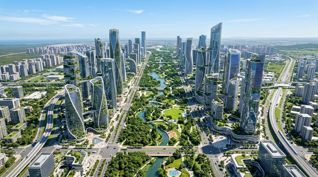 مميزات المجمعات السكنية المتكاملة في دمياط الجديدة