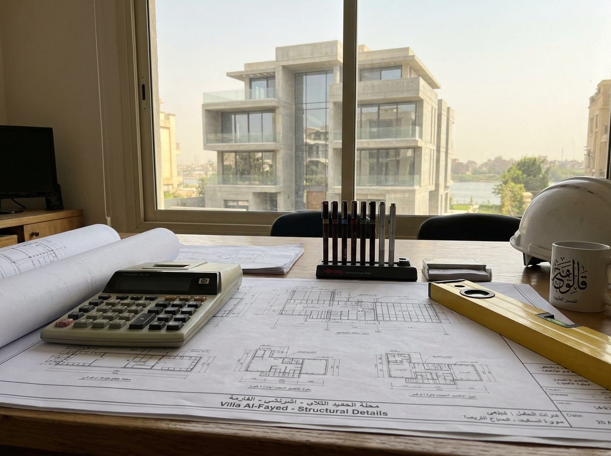 مكتب هندسي لمراجعة مخططات سكنية
