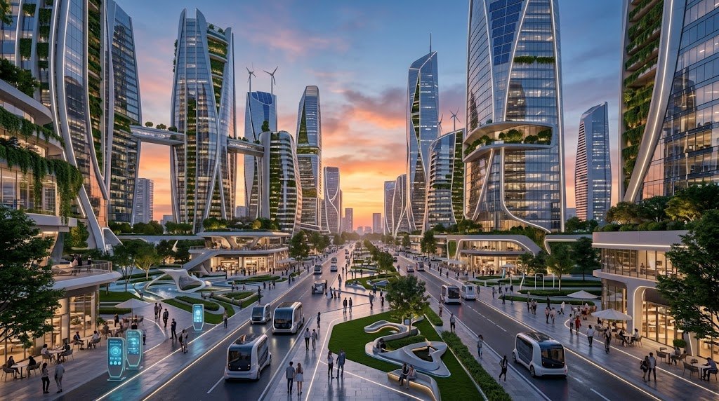 الأمن والخصوصية في اختيار المجتمع السكني